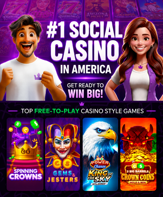 Crown Coins Casino Official Site